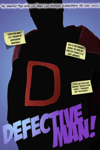 Póster de Defective Man!