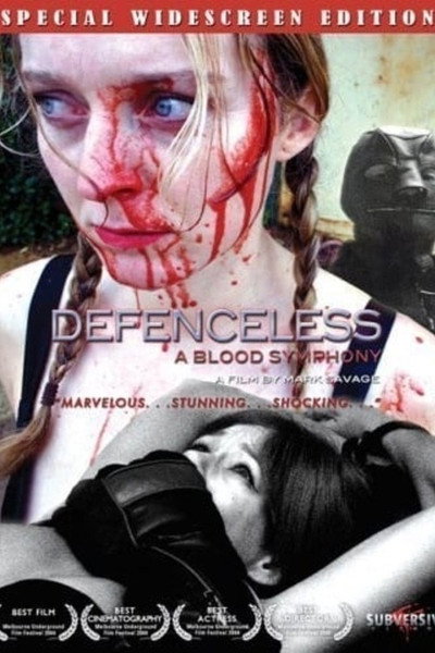 Póster de Defenceless: A Blood Symphony