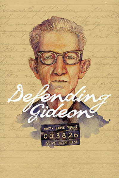 Póster de Defending Gideon