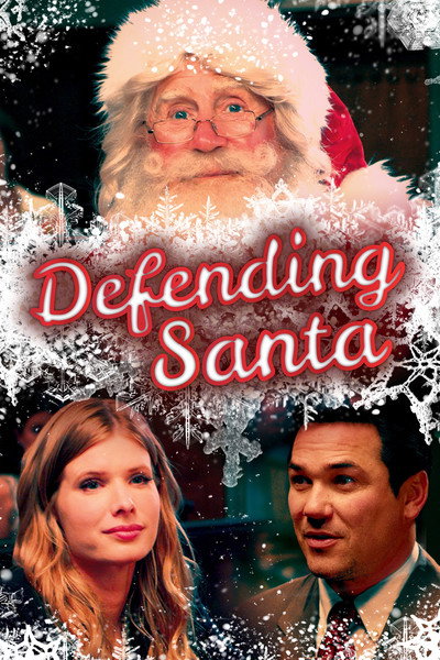 Póster de Defending Santa