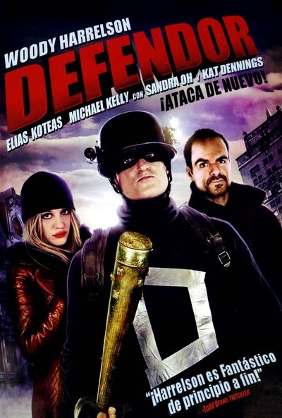 Póster de Defendor