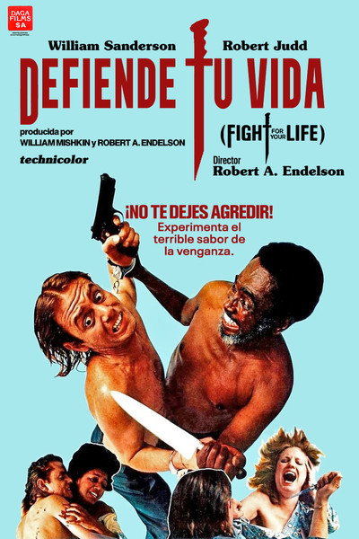 Póster de Defiende tu vida