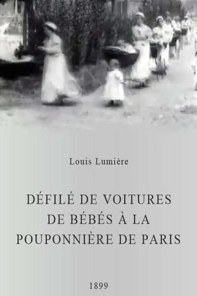 Póster de Défilé de voitures de bébés à la pouponnière de Paris