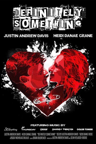 Póster de Definitely Something