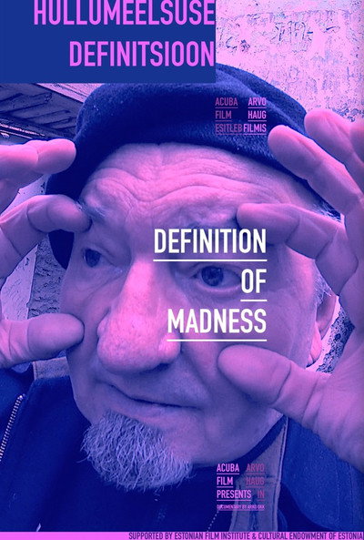 Póster de Definition of Madness