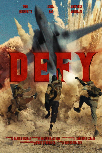 Póster de Defy