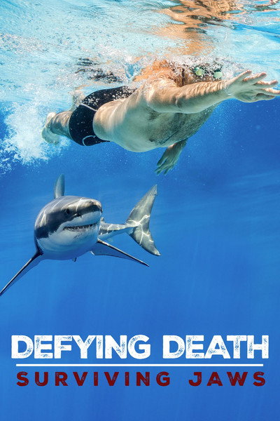 Póster de Defying Death: Surviving Jaws