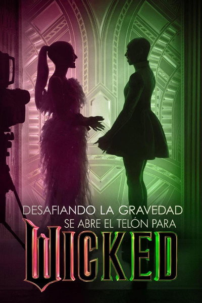 Póster de Defying Gravity: The Curtain Rises on Wicked