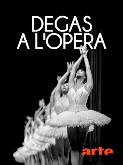 Póster de Degas à l'Opéra
