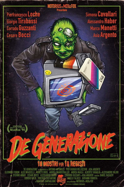 Póster de DeGeneration