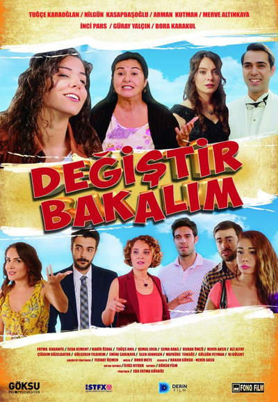 Póster de Degistir Bakalim