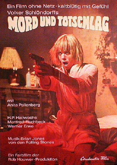 Póster de Degree of Murder