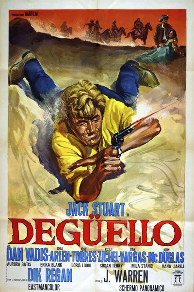 Póster de Deguello
