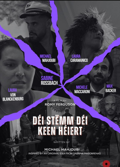 Póster de Déi Stëmm, déi keen héiert