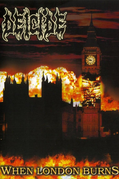 Póster de Deicide: When London Burns
