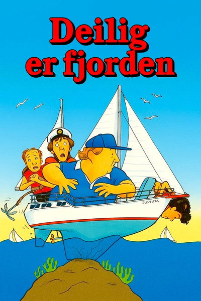 Póster de Deilig er fjorden
