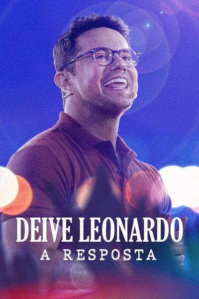 Póster de Deive Leonardo: The Answer