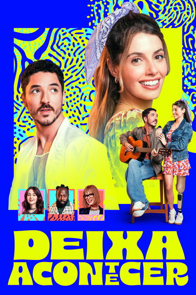 Póster de Deixa Acontecer