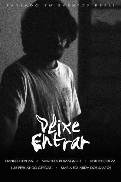 Póster de Deixe Entrar