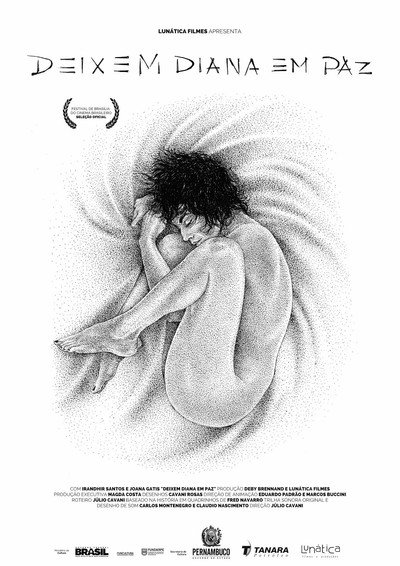 Póster de Deixem Diana em Paz