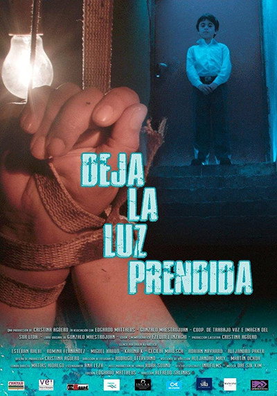 Póster de Deja la luz prendida