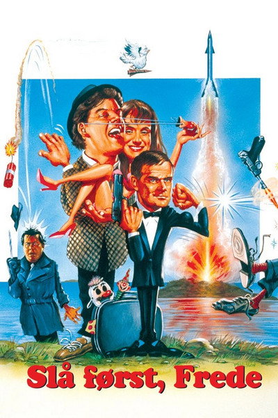 Póster de ¡Deja que te mate, Freddy!