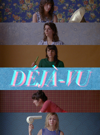 Póster de Déjà-vu