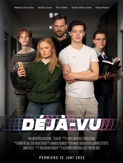 Póster de Déjà-vu