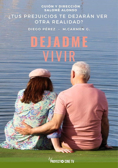 Póster de Dejadme Vivir