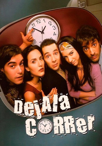 Póster de Déjala correr