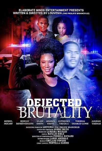 Póster de Dejected Brutality