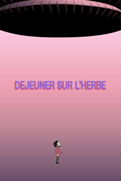 Póster de Déjeuner sur l'herbe