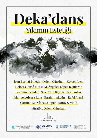 Póster de Deka'dans: Yikimin Estetigi