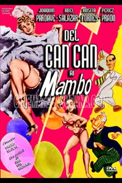 Póster de Del can-can al mambo