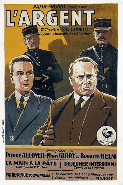 Póster de Del dinero