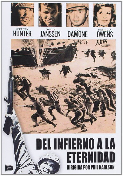 Póster de Del infierno a la eternidad
