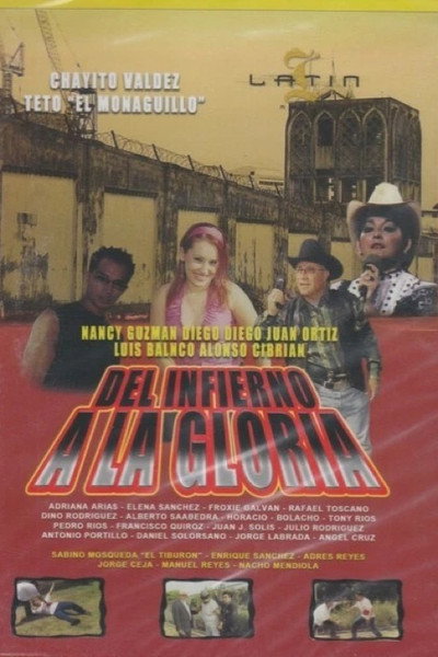 Póster de Del infierno a la gloria
