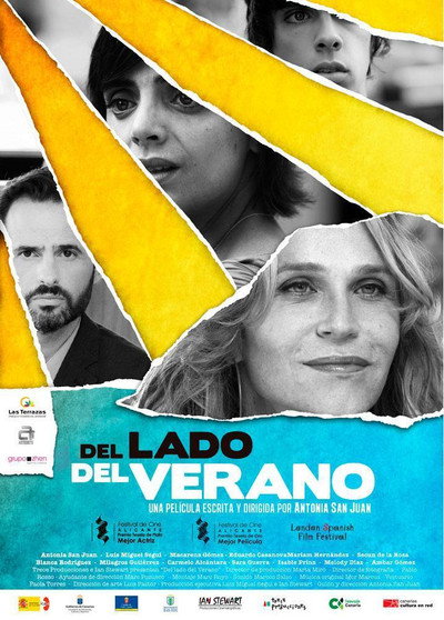 Póster de Del lado del verano