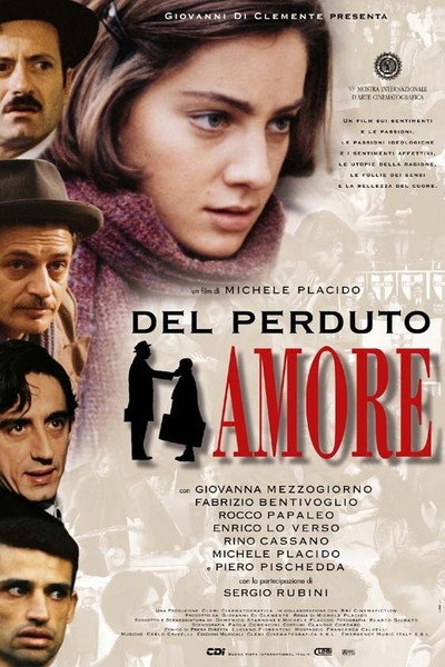 Póster de Del perduto amore