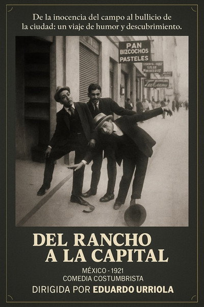 Póster de Del rancho a la capital