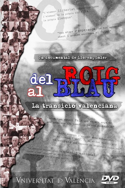 Póster de Del roig al blau