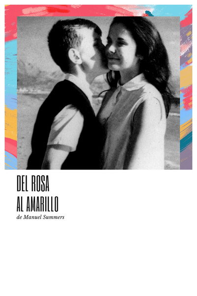 Póster de Del rosa al amarillo