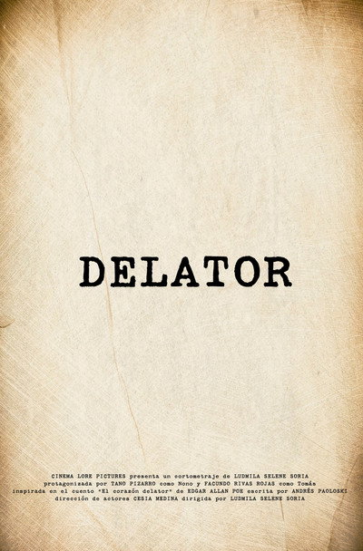 Póster de Delator