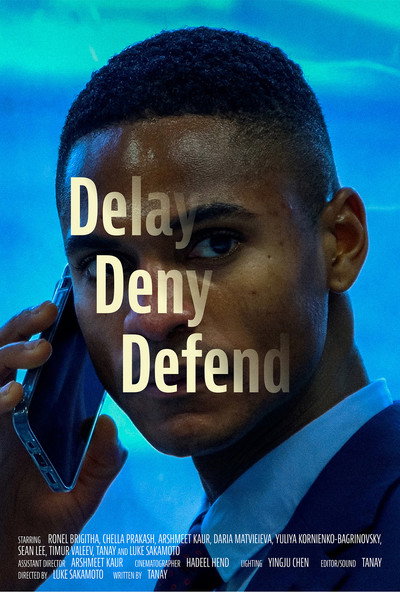 Póster de Delay Deny Defend