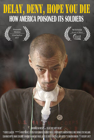Póster de Delay, Deny, Hope You Die