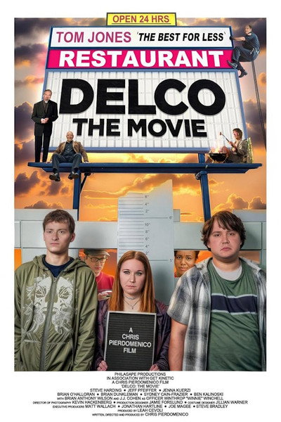 Póster de Delco: The Movie