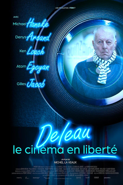 Póster de Deleau: Le cinéma en liberté