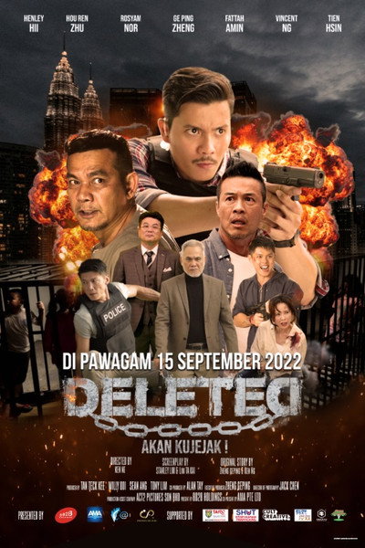 Póster de Deleted
