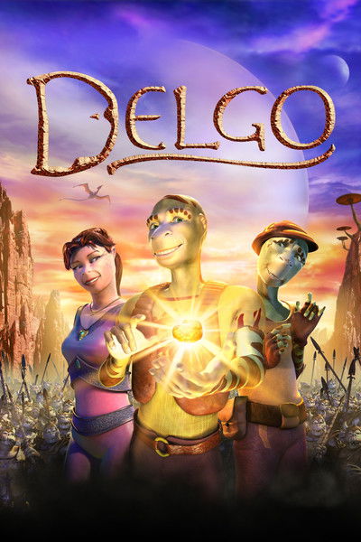 Póster de Delgo