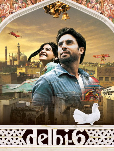 Póster de Delhi-6
